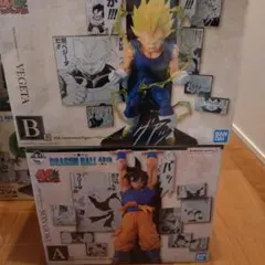 一番くじ　ドラゴンボール　悟空＆ベジータフィギュア