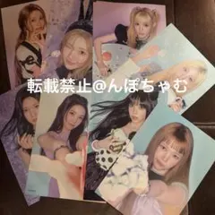 hearts2hearts　タワレコ　フライヤー　8種　10set80枚 Hearts2Hearts iconic タワレコ渋谷 フライヤー8種コンプ×4 - メルカリ
