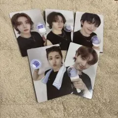 ボネクド ペンミ トレカ ソンホ リウ イハン ジェヒョン ウナク 5枚セット