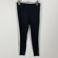 美品 UNIQLO ユニクロ GIRLS エアリズムUVカットソフトレギンス 黒