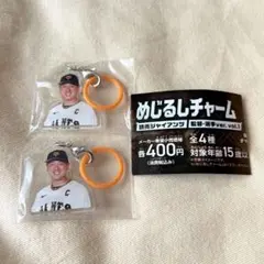 【匿名配送】 読売ジャイアンツ 岸田選手 めじるしチャーム 選手ver.