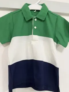 西松屋 半袖 ポロシャツ 120cm