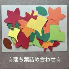 11月 10月 紅葉　もみじ　葉っぱ　装飾　保育　壁面　壁面飾り　吊り飾り　秋
