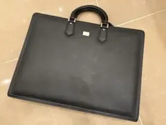 LANVIN 牛革 ビジネス鞄 ドラマ半沢直樹劇中使用 ニューポールベアⅡ