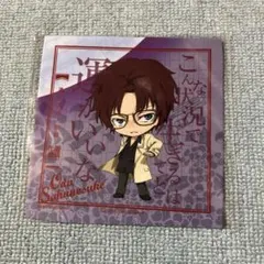 文スト 太宰治 眼鏡市場 文豪ストレイドッグス 太宰治 眼鏡市場 クロス - メルカリ