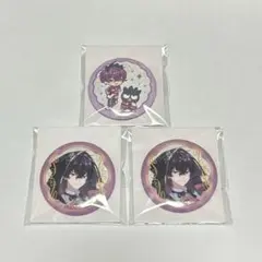 にじさんじ オリエンス サンリオ 缶バッジ 佐伯イッテツ