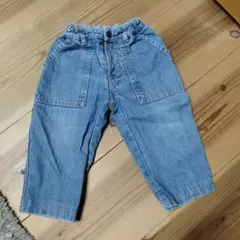PETIT BATEAU デニムパンツ 18m/81cm