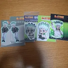 Dr.STONE 100円ローソン 缶バッチ クリアカード 石神千空 - メルカリ