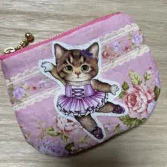 ころりんミニミニポーチ　コヤンイサムチョン☆バレリーナリトルサンダーちゃん☆