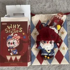 WHY SO SERIOUS Flame Clown DIMOO ディムー