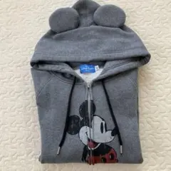 Disney ミッキーマウス 耳付きパーカー LＬ