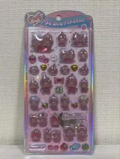 うるちゅるポップシール モンチッチ