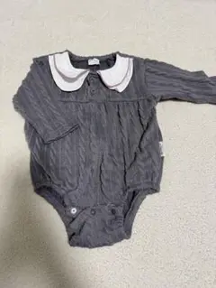 ニット ロンパース