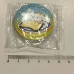 シナモロール　みるく　缶バッジ