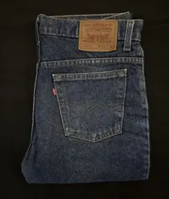 【W33 L34】517リーバイス アメリカ製