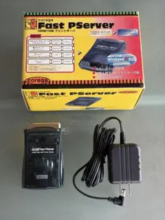 【中古】corega Fast PServer 100M/10M プリントサーバ