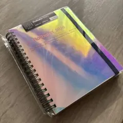 Rollbahn ロルバーン ダイアリー メタリック L ポラライズ