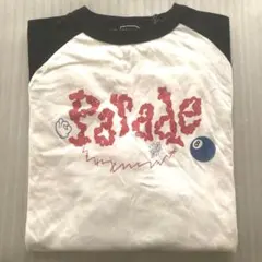 MAZZEL　マーゼル　parade ラグランロングスリーブTシャツ　XLサイズ MAZZEL Parade ラグランロングスリーブTシャツ ロンT XL - メルカリ
