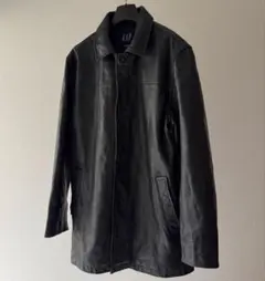 [90s]OLD GAP レザー カーコート ジャケット ビンテージ 野村訓市