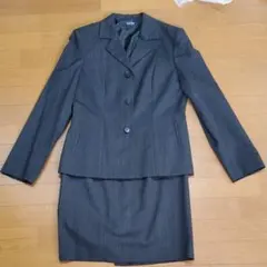 ☆美品☆EAST BOYストライプスーツ3点セット　ボックススカート、パンツ