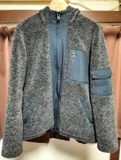 RADIALL　ラディアル　WALKING DOG　BOA PARKA ブラック