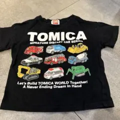 TOMICA ミニチュアダイキャストカー Tシャツ 95cm