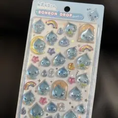 ら*。様 正規品　ボンボンドロップシール　しずくちゃん