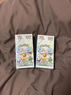 ポケモンカードゲーム テラスタルフェス ex BOXシュリンク付き2