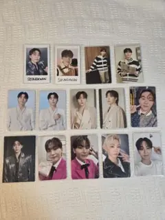 匿名配送♡ SEVENTEEN スングァン 公式 トレカ 15枚