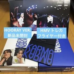 Straykidsスキズ karma CD アルバム 通常 トレカ フライヤー