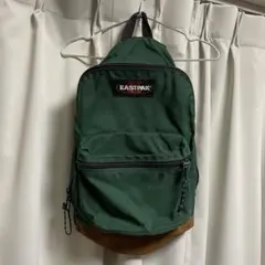 美品ヴィンテージ EASTPAK USA製 バックパック グリーン - メルカリ