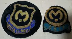 ミラ・ショーン　ロゴ刺繍ワッペン　ピンズ　セット