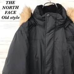 《希少》ザノースフェイス☆ダウンジャケット M 刺繍ロゴ D356