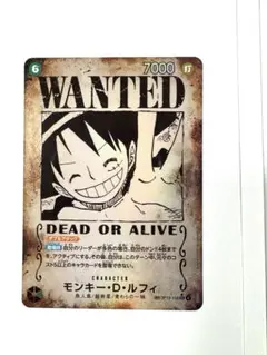 2025年最新】wanted ルフィ ワンピースカードの人気アイテム