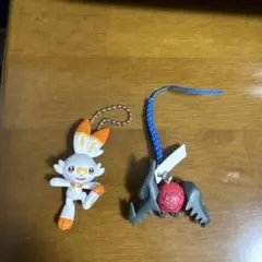 ポケモン 根付けストラップ 2種セット