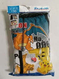 ●新品未使用●　ポケモン ボクサーパンツ 130サイズ 2枚組