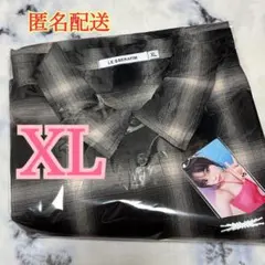 ルセラフィム Le Sserafim HOT チェックシャツ XLサイズ