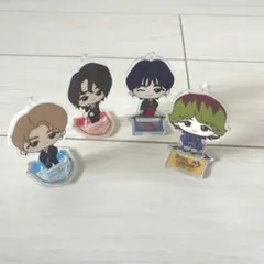 Mrs.GREENAPPLE ローソン一番くじ　アクスタ4点セット