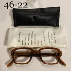 52-20ノーズパッド付き米軍実物80s眼鏡BCG - メルカリ
