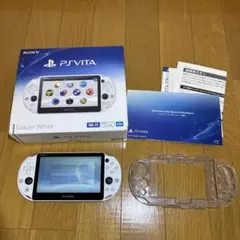 極美品 SONY PS VITA PCH-2000 グレイシャーホワイト