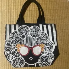 スカラー　トートバッグ