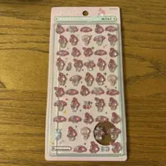 正規品　ボンボンドロップシール　ミニ　サンリオ　マイメロディ