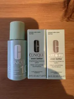 CLINIQUE ローション2種　サンプルサイズ