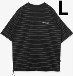 OPTSTUFF BORDER DRAWSTRING T-SHIRT - メルカリ