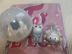 TWICE LOVELYS ガチャ　ダヒョン　DAVELY 3点セット