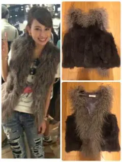 アングリッドチベットファーベスト黒