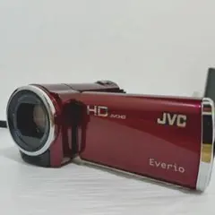 JVC ビデオカメラ　GZ-HM460-R 動作品 JVC GZ-HM460 ハンディカム ビデオカメラ - メルカリ