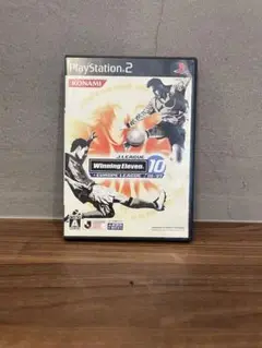 プレイステーション2 ソフト Jリーグ　ウイニングイレブン10+欧州リーグ