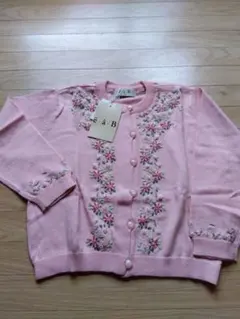 e.a.B 花柄刺繍カーディガン＋ワンピース