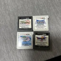 動作確認済み　ニンテンドーDS 3DS カセットドラゴンクエストまとめ売り